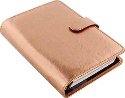 Obrázek produktu pro Saffiano Metallic Rose Gold osobní