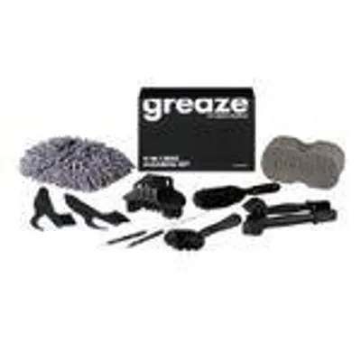 Produktbild von greaze 11in1 Fahrrad Reinigungsset - Kettenbürste + Reinigungsbürste