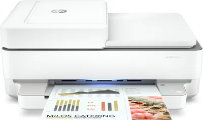 Image de Imprimante multifonction HP 6420E Blanc WLAN