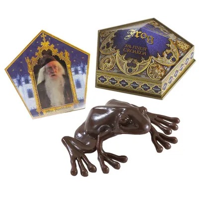 Produktbild von Harry Potter Replik Anti-Stress-Figur Schoko-Frosch