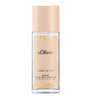 Produktbild von s.Oliver Scent of You for Women Deodorant Spray (75 ml)