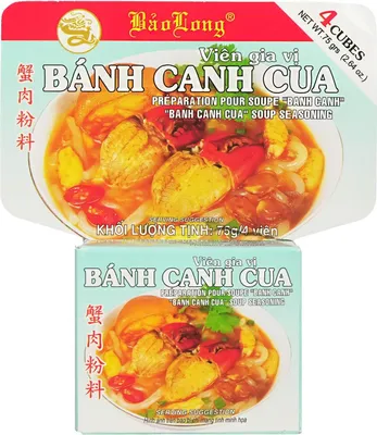 Produktbild von Bao Long Gia Vi Banh Canh Cua Gewürz 75g