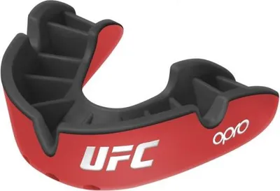 Produktbild von Opro UFC Silver GEN2 Mundschutz Rot/Schwarz