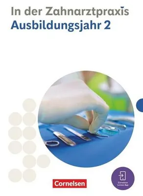 Immagine prodotto di Zahnmedizinische Fachangestellte. 2. Ausbildungsjahr - Fachkunde