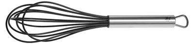 Produktbild von WMF Schneebesen 25 cm Profi Plus, Schwarz, Edelstahl, Silikon, Edelstahl, 250 mm, 70 mm, 280 mm, 75 mm