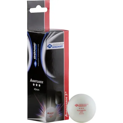 Obrázok produktu pre Loptičky na stolný tenis 3 star Avantgarde white
