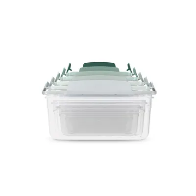 Productafbeelding van Editions Nest™ Lock, set van 5 voorraadbakken (Salie)