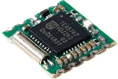 Produktbild von FM-Tuner-Modul mit TEA5767 FM Stereo Radio Modul
