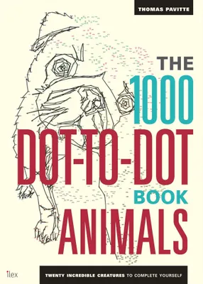 Produktbild von 1000 Dot to Dot Animals