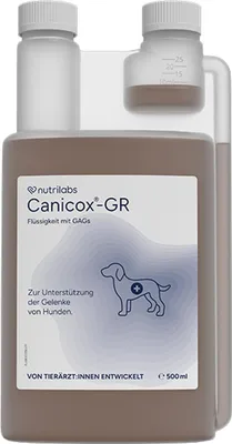 Zdjęcie produktu dla NutriLabs Canicox-GR 500 ml | Stawy i metabolizm u psów