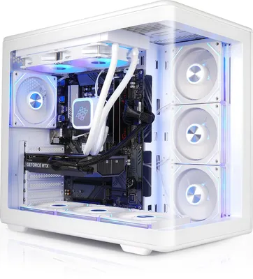 Produktbild von kiebel.de Gaming PC Curve 12 Intel Core i7-12700KF, 32GB DDR4, NVIDIA RTX 5060 8 GB, 1TB SSD, WLAN, Windows 11, Gaming PC