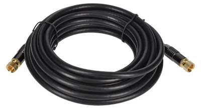 Obrázek produktu pro TP satelitní kabel, černý, rovný, délka 5 metrů