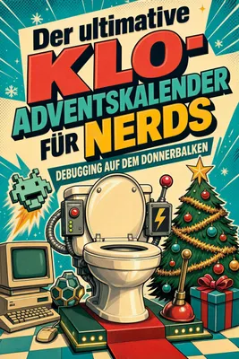 Produktbild von Der ultimative Klo-Adventskalender für Nerds