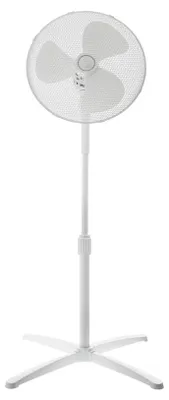 Obrázek produktu pro Midea FS40-21M, Domácí vrtulový ventilátor, Bílá, Podlaha, Plast, Kov, Polypropylen, AC