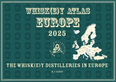 Obrázek produktu pro Whisky Atlas Evropa 2025
