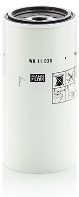 Image de Kraftstofffilter MANN-FILTER WK 11 030 x