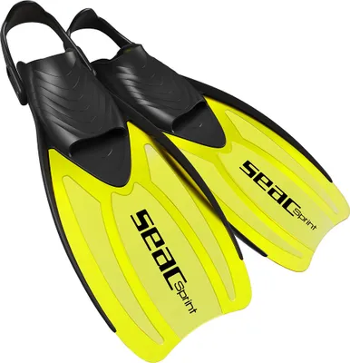 Image de Palmes de plongée Seacsub Sprint Jaune EU 39-41 Jaune EU 39-41