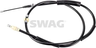 Produktbild von SWAG Handbremsseil Seilzug Feststellbremse für FORD MONDEO III Kombi (BWY) Hinten 50 10 6225
