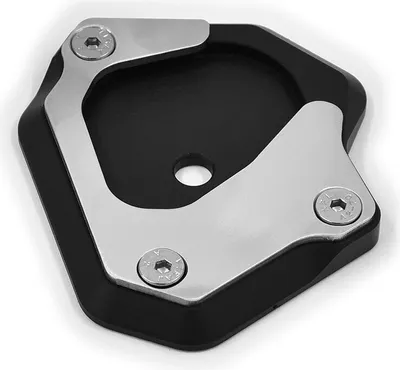 Produktbild von ZIEGER Seitenständerfuß kompatibel mit Yamaha Super Ténéré schwarz