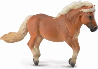 Produktbild von CollectA 88605 - Shetland Pony kastanienbraun