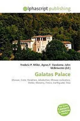 Produktbild von Galatas Palace