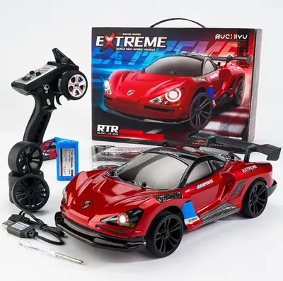 Zdjęcie produktu dla 1: 16 Jjrc Q117 F 2.4G RC Car Four-wheel Drift High Speed Drift Classic Racing Vehicle Dzieci prezent czerwony