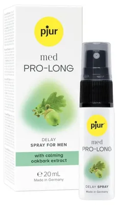 Obrázek produktu pro Pjur - Med Pro-Long Zpožďovací Sprej S Uklidňujícím Účinkem 20 Ml