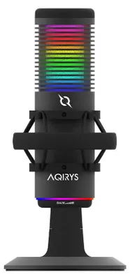 Produktbild von Professionelles Gaming-Kondensatormikrofon Präzise Schwarz 192 kHz