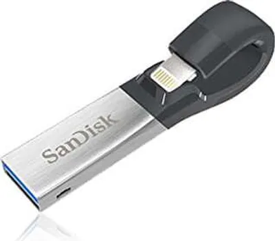 Produktbild von SanDisk iXpand V2 USB-Stick 3.0 64GB, Flash-Laufwerk, Apple MFI-