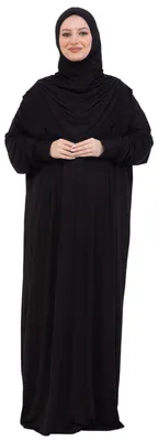 Produktbild von Elegante Gebetskleidung für Frauen mit Kopftuch