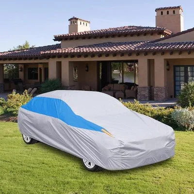 Produktbild von Famanu Autoschutzhülle Wasserfest für Limousinen - 510x195x175 cm