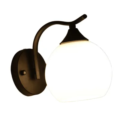 Produktbild von Wandleuchte Exquisite American Style Rust Resistance Wandleuchte für Wohnzimmer Schlafzimmer Korridor (ohne Glühbirne Typ 3)
