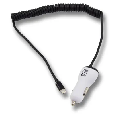 Image de 2GO 795631 chargeur pour appareil mobile Blanc Auto
