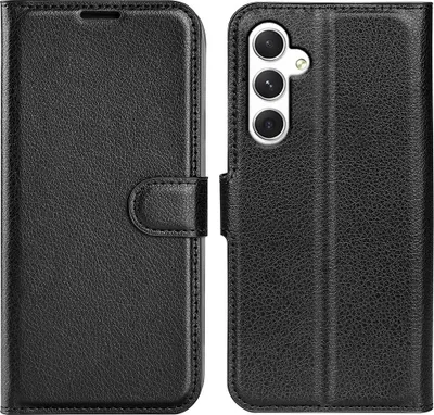 Produktbild von Samsung Galaxy S24 Hülle - Coverup Klapphülle - Schwarz