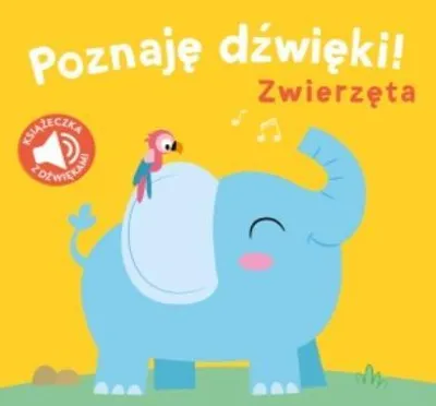 Obrázok produktu pre Poznaję dźwięki. Zwierzęta - Opracowanie Zbiorowe (Für Kinder, Für die Jüngsten auf Polnisch)