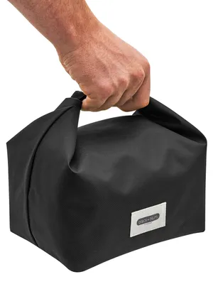Image de Sac à lunch isolé : noir