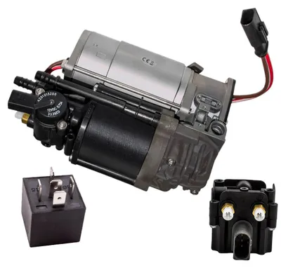 Produktbild von Kompressor + Ventilblock + Relais for BMW 5er F07 F11 7er F01 37206875176