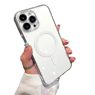 Produktbild von INF TPU Magnetische Handyhülle Mehrfarbig iPhone 15 Pro