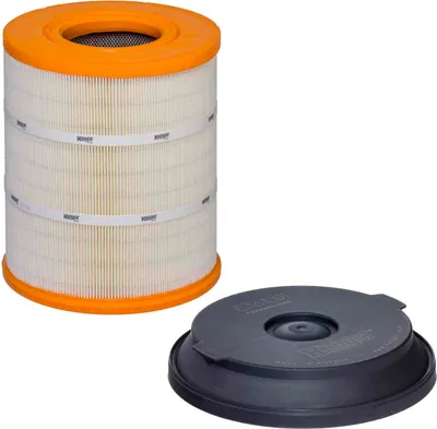Produktbild von Luftfilter HENGST FILTER E361L01 passend für MERCEDES-BENZ ATEGO Filtereinsatz