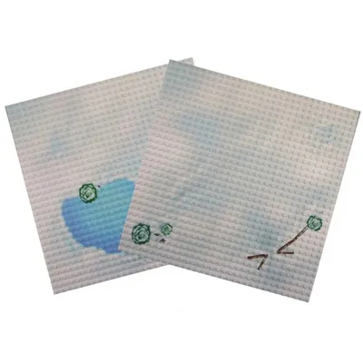Produktbild von OPEN BRICKS Open Bricks Baseplate 32x32 Ice&Snow (2) Mixed DUO PACK