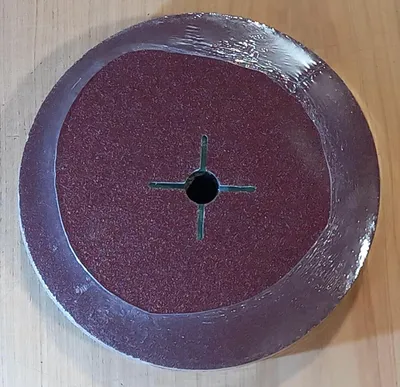 Produktbild von Fiberscheiben Ø 230 mm, 25 Stück, P 60 Schleifscheiben