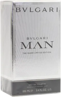 Produktbild von Bvlgari Man the Silver Limited Edition Eau de Toilette Spray 100 ml