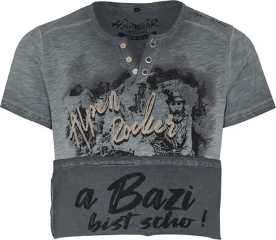 Produktbild von Trachtenshirt Pawel blau S
