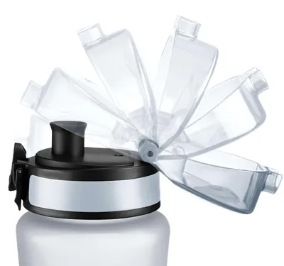 Produktbild von My Vesperbox Ersatzdeckel Trinkflaschen - 1L – Blauverlauf