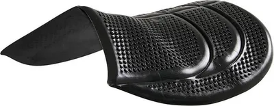 Obrázek produktu pro Acavallo Gel Pad 1/2 Adjustment Shaped rear raised, velikost:onesize, barva:black
