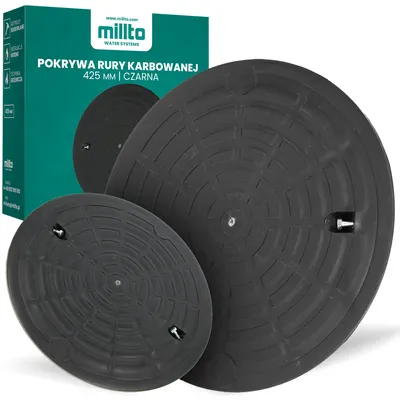 Produktbild von Millto Deckel für Wellrohr 425 mm A15 belastbar
