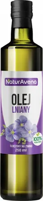 Produktbild von Naturavena unraffiniertes Leinöl 250 ml