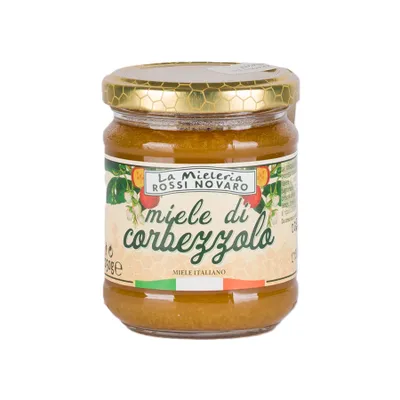 Obrázek produktu pro Italský jahodový med (Miele di Corbezzolo), 250 g