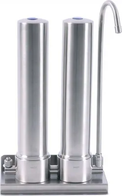 Produktbild von AquaAvanti Twin Auftischfilter