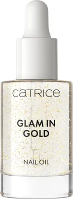 Zdjęcie produktu dla Catrice - Glam in Gold olejek do paznokci